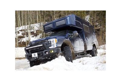The EarthRoamer XV-LT: The Off-Road RV King