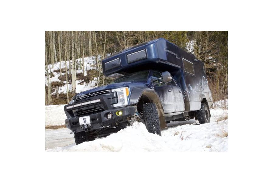 The EarthRoamer XV-LT: The Off-Road RV King