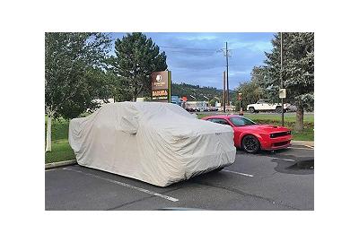 2020 Ram 1500 TRX Caught Roaming the Mountains: Spied