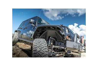 Dropping Heat and Adding Flare: EVO MFG JK Inner Fender Review