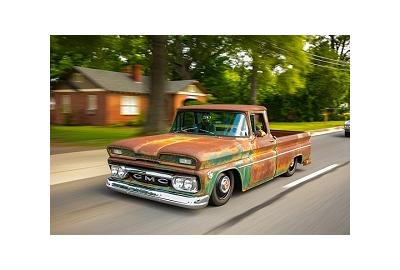 Love=Turbo 5.3L LS in a 1960 GMC Truck #HRPT18