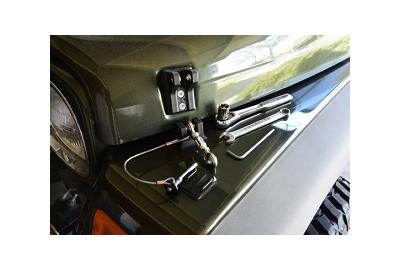 Done in a Day: Stop Jeep Hood Flutter