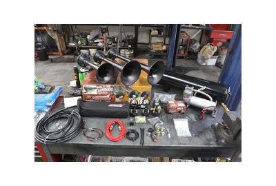 Get Loud; Installing Kleinn Air Horns' Biggest Train Horn Kit on a Chevrolet Colorado