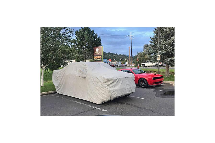 2020 Ram 1500 TRX Caught Roaming the Mountains: Spied