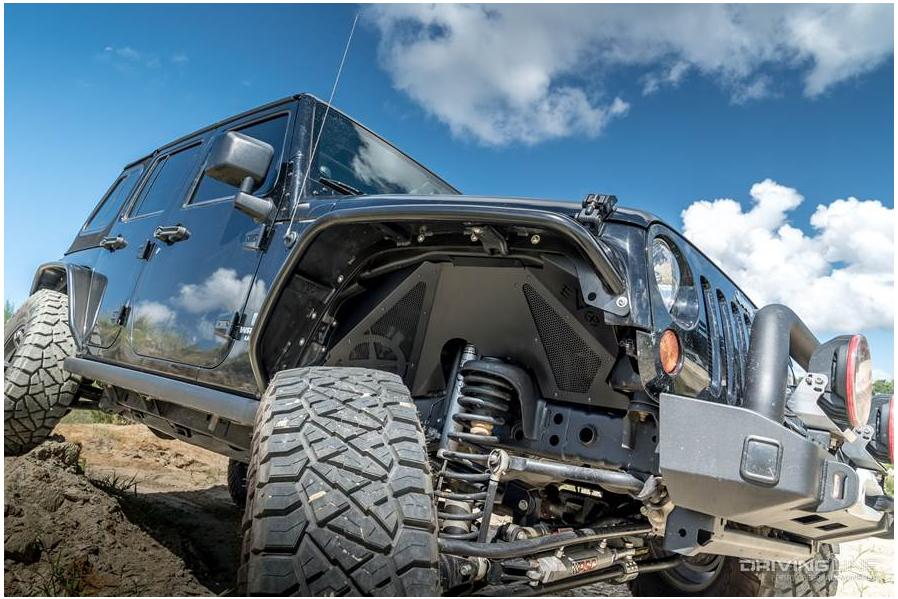 Dropping Heat and Adding Flare: EVO MFG JK Inner Fender Review