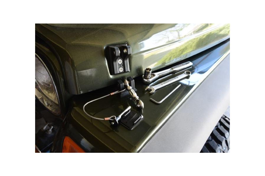 Done in a Day: Stop Jeep Hood Flutter