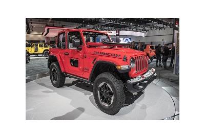 Jeep Wrangler won't get those cutout half doors after all