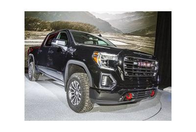 First Look: 2019 GMC Sierra 1500 AT4