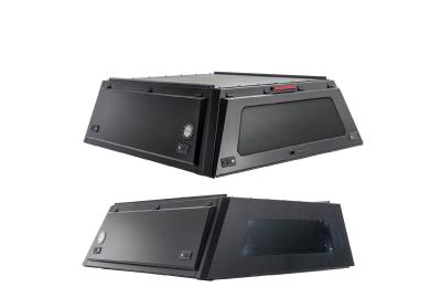 Overland Vehicle Systems 70100004 Expedition Truck Cap w/ Full Wing Doors for 2021–2025 Ford F‑150 5.5' Bed