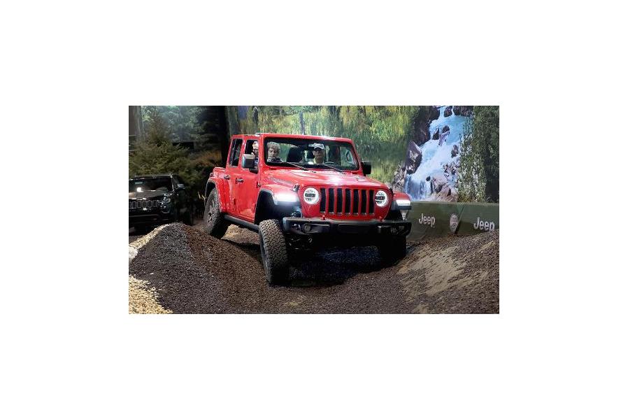 Jeep just sold a record number of Wranglers