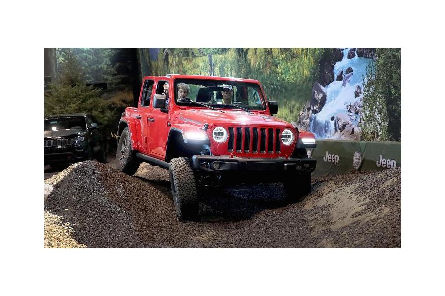 Nine of the most impressive off-road trucks and SUVs