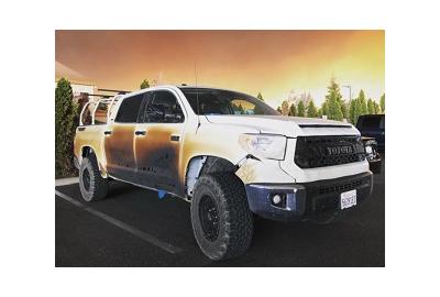 Toyota Offers to Replace Heroic Nurse’s Fire-Damaged Tundra [News]