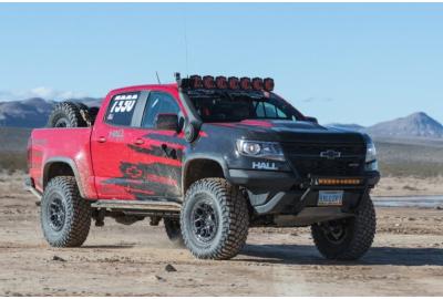Check Out This Dune-Busting Chevrolet Colorado ZR2