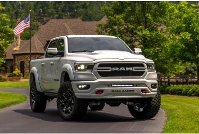 Tuned Ram 1500 Badlander Is A Full-Size Truck On Steroids