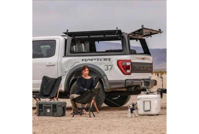 Overland Vehicle Systems Expedition Truck Bed Cap for Ford F-150 (2021–2025)