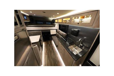 Modified Ford Super Duty Truck Is A Luxury House On Wheels