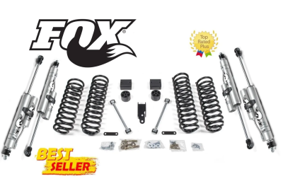 Zone Offroad 3" Lift Kit: A Perfect Balance of Off-Road Performance and On-Road Comfort