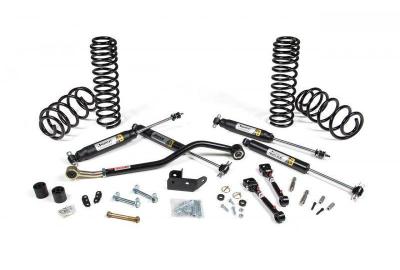 JKS JSPEC110K 2-Inch Suspension Lift Kit for 1997-2006 Jeep Wrangler TJ