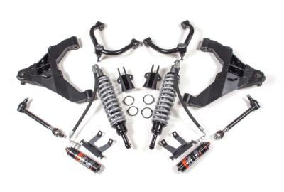 Coilover Conversion Kits: Transform Your Chevy Silverado or GMC Sierra