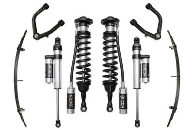 Enhance Your Toyota Tundra's Performance with ICON Stage 5 Suspension Lift Kit