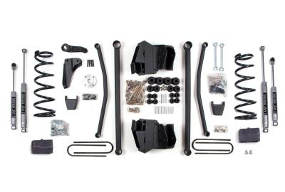 BDS 6-Inch Long Arm Lift Kit for 2009-2013 Dodge Ram 2500 Diese