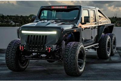 Crazy Hemi-Powered Jeep Gladiator 6X6 Costs $220,000