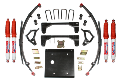 Skyjacker 4" Lift Kit w/Nitro Shocks LiftKits4Less.com