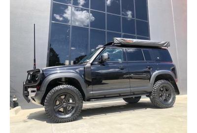 New Land Rover Defender Transformed Into Hardcore Off-Roader