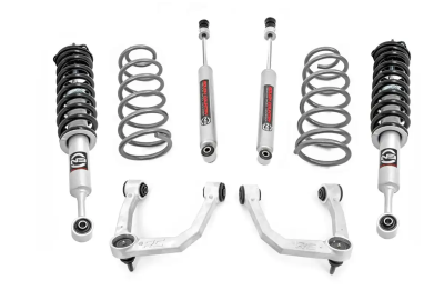 Upgrade Your Toyota 4Runner with Rough Country's 3-Inch Bolt-On Kit