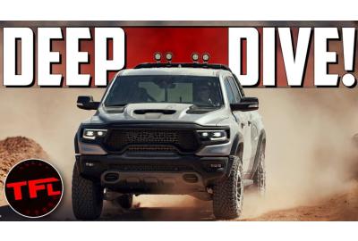 Exclusive: Ram Rebel TRX Q&A with the Ram President and Chief Engineering Team on the TFL Talkin’ Trucks Podcast!
