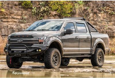 How does Fab Fours Make some of the best steel bumpers on the market?