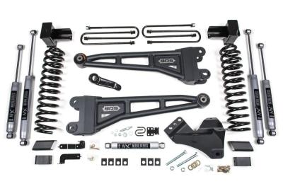 BDS 5-Inch Radius Arm Lift Kit for 2023–2024 Ford Super Duty Diesel Trucks