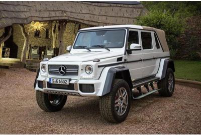 Mercedes Wants To Build A Convertible G-Class