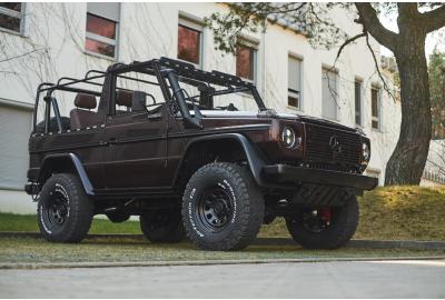 This Mercedes G-Class Took 1,000 Hours To Meticulously Restore