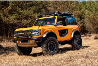 2021 Ford Bronco First Look Review: The Legend Returns