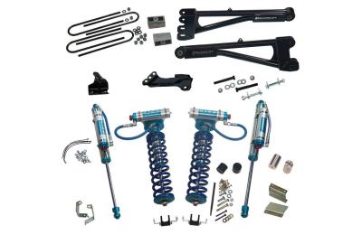 Superlift 4-Inch Lift Kit with KING Coilovers for 2011–2016 Ford F-250 & F-350 Super Duty 4WD: The KING of the Road