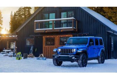 2025 Jeep Wrangler 4xe Backcountry: The Ultimate Off-Road Hybrid SUV Revealed