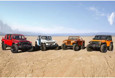 Jeep's All-Electric Magneto Debuts At 2021 Easter Jeep Safari Lineup