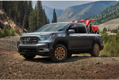 2021 Honda Ridgeline Gets A Rugged New Look