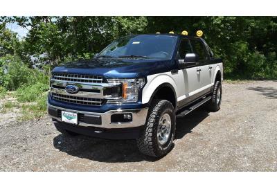 One Ford dealer’s retrofit adds heritage to modern-era F-150s.