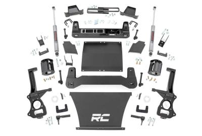 Transform Your Chevrolet Silverado 1500 with Rough Country's 6-Inch Suspension Lift Kit