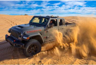 2020 Jeep Gladiator Mojave Belongs In The Desert