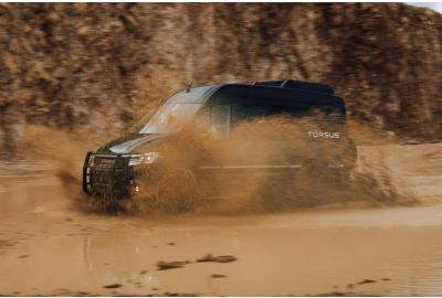 Meet The Terrastorm: The World's Toughest 4x4 Minivan