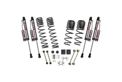Skyjacker ADX 2.0 Dual Rate Coil & Remote Reservoir Shock System for 2018–2025 Jeep Wrangler JL 4-Door