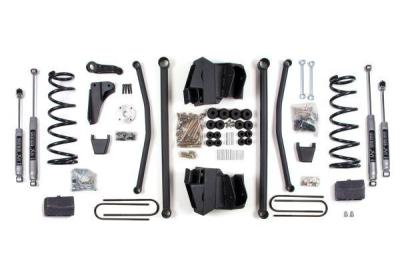 BDS 6" Long Arm Lift Kit for Dodge Ram 2500 Diesel: Maximum Performance, On and Off the Road