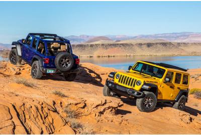 2021 Jeep Wrangler Arrives With Upgraded Tech And New Special Editions