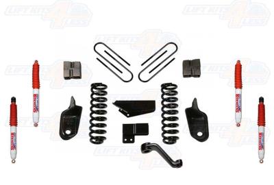 Skyjacker BHNG186F2K-H 5-Inch Lift Kit with Hydro Shocks for Classic Ford F-250 & F-350 2WD