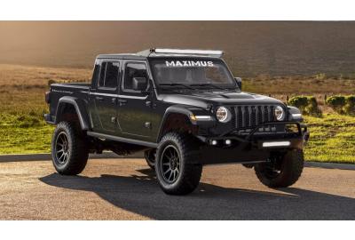 Would You Like a Hellcat-Powered 1,000 Horsepower Jeep Gladiator? It Will Cost You $200,000: Hennessey Maximus