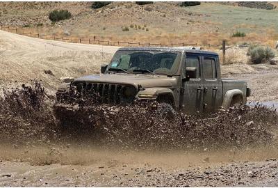 Jeep Gladiator Driver Voids Warranty For Driving In The Mud