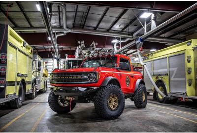 Fire Command Is The Hottest Ford Bronco Build At SEMA Yet
